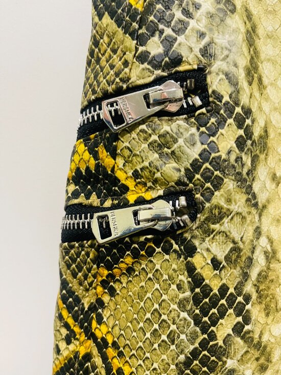 Python Mini Skirt - Picture 3 of 7